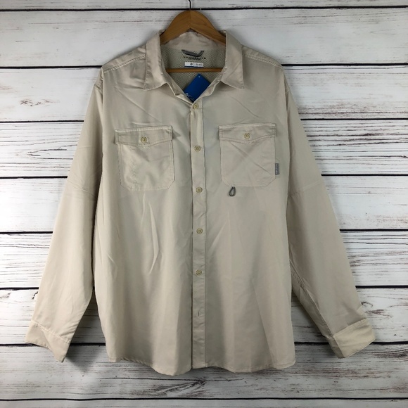Columbia Westerly Winds Short Sleeve Omni Shade UPF 50 Men/'s Shirt All size